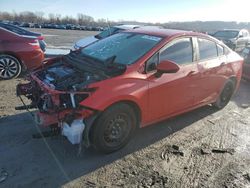 Chevrolet salvage cars for sale: 2017 Chevrolet Cruze LS