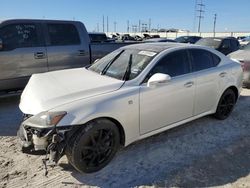 Salvage cars for sale from Copart Haslet, TX: 2011 Lexus IS 350