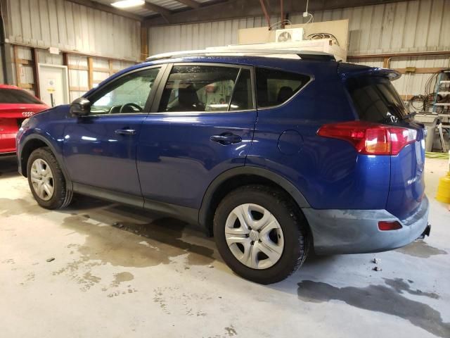 2014 Toyota Rav4 LE