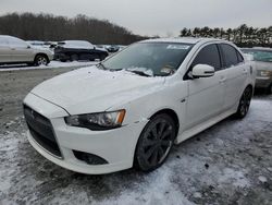 Salvage cars for sale from Copart Windsor, NJ: 2015 Mitsubishi Lancer GT