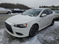 Mitsubishi salvage cars for sale: 2015 Mitsubishi Lancer GT