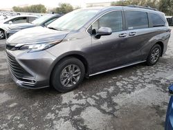 Toyota Sienna XLE salvage cars for sale: 2023 Toyota Sienna XLE