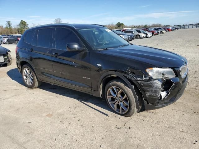 2013 BMW X3 XDRIVE35I