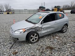 Hyundai Accent salvage cars for sale: 2008 Hyundai Accent SE