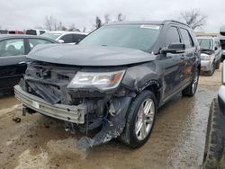 Ford salvage cars for sale: 2016 Ford Explorer XLT