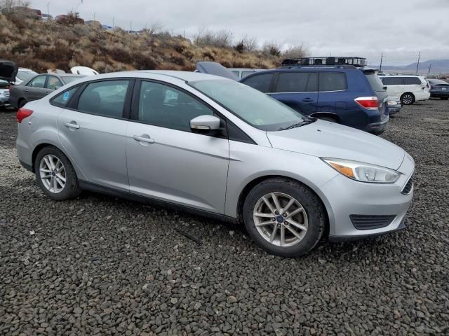 2015 Ford Focus SE