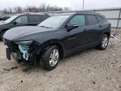 Salvage cars for sale from Copart Lawrenceburg, KY: 2021 Chevrolet Blazer 2LT