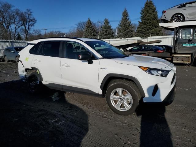 2020 Toyota Rav4 LE