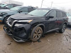 Nissan Rogue salvage cars for sale: 2021 Nissan Rogue SV