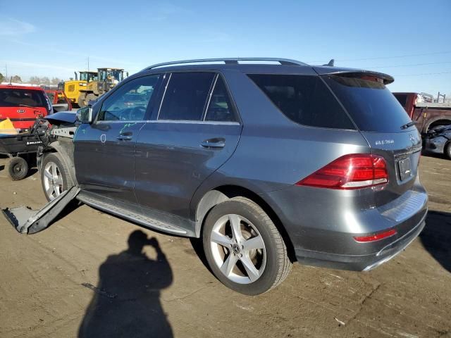 2017 Mercedes-Benz GLE 350 4matic