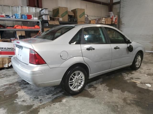 2007 Ford Focus ZX4