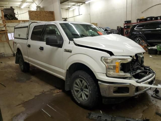 2019 Ford F150 Supercrew