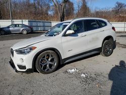 Salvage cars for sale from Copart Albany, NY: 2017 BMW X1 XDRIVE28I