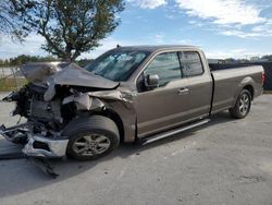 Salvage vehicles for parts for sale at auction: 2020 Ford F150 Super Cab