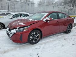 Nissan salvage cars for sale: 2024 Nissan Sentra SV