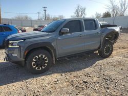 Salvage cars for sale at Oklahoma City, OK auction: 2022 Nissan Frontier S