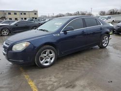 Vehiculos salvage en venta de Copart Wilmer, TX: 2009 Chevrolet Malibu LS