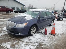 Buick salvage cars for sale: 2013 Buick Lacrosse