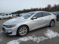 Salvage cars for sale at Brookhaven, NY auction: 2019 Chevrolet Malibu LT