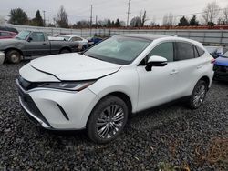 Salvage cars for sale at Portland, OR auction: 2023 Toyota Venza LE