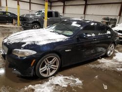 Salvage cars for sale at Pennsburg, PA auction: 2013 BMW 550 XI