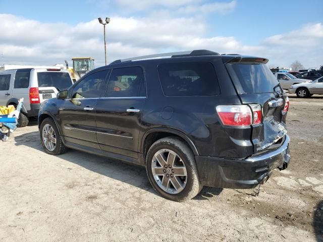 2012 GMC Acadia Denali