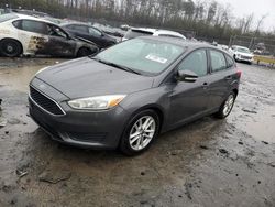 Salvage cars for sale from Copart Waldorf, MD: 2016 Ford Focus SE