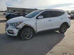 Salvage cars for sale at Wilmer, TX auction: 2017 Hyundai Santa FE Sport