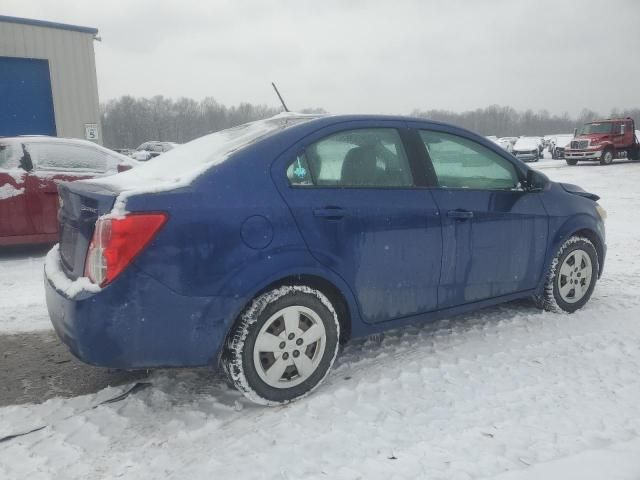 2013 Chevrolet Sonic LS