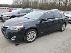 Toyota Avalon salvage cars for sale: 2014 Toyota Avalon Hybrid