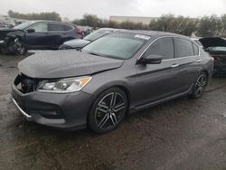 Honda Accord Sport Vehiculos salvage en venta: 2017 Honda Accord Sport