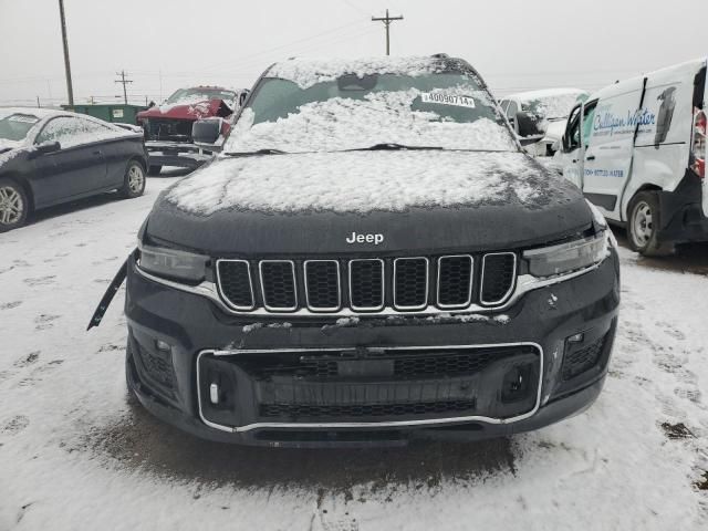 2021 Jeep Grand Cherokee L Overland