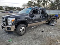 Salvage cars for sale from Copart Fairburn, GA: 2011 Ford F350 Super Duty