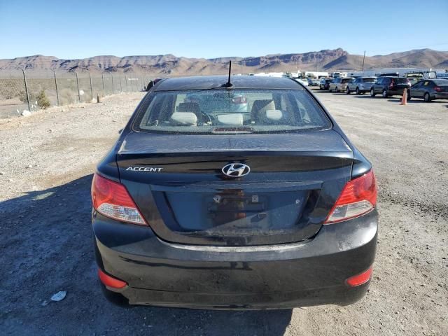 2012 Hyundai Accent GLS