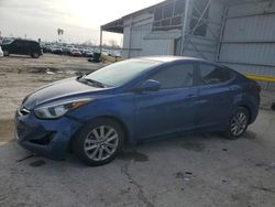 Salvage cars for sale from Copart Corpus Christi, TX: 2016 Hyundai Elantra SE