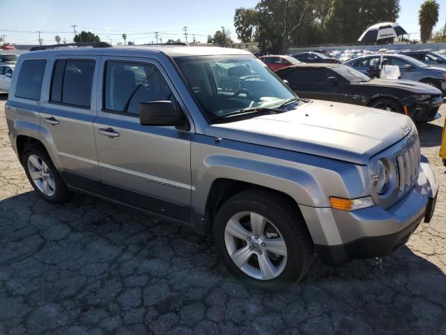 2016 Jeep Patriot Latitude