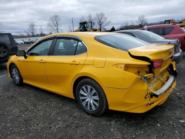 2018 Toyota Camry LE