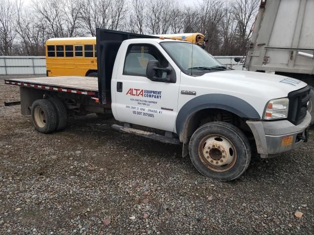 2007 Ford F550 Super Duty