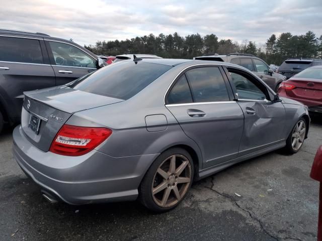 2014 Mercedes-Benz C 300 4matic