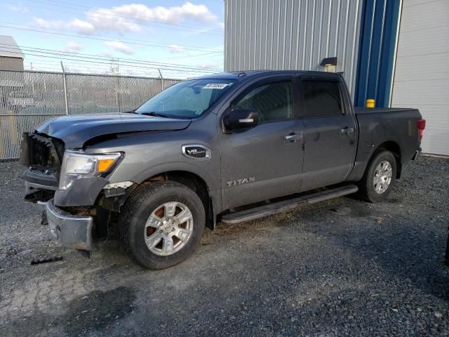 2017 Nissan Titan S