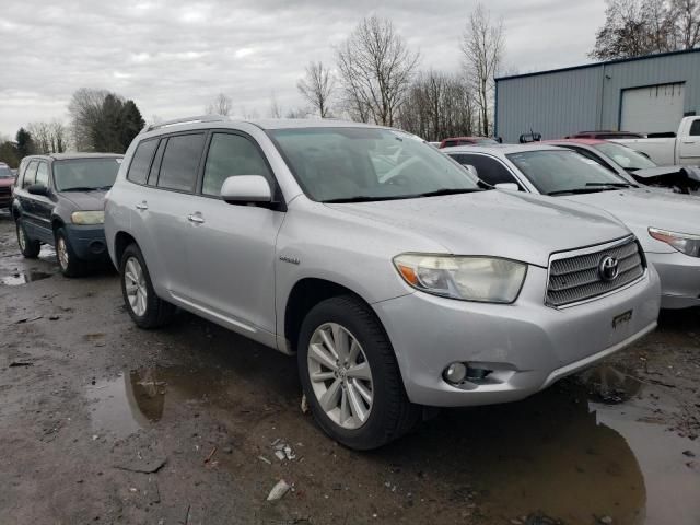 2008 Toyota Highlander Hybrid Limited