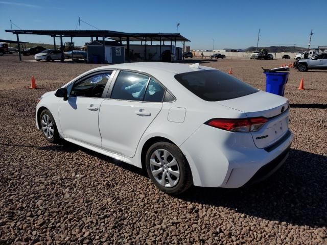 2023 Toyota Corolla LE