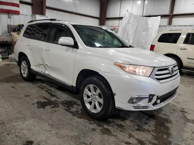 2012 Toyota Highlander Base