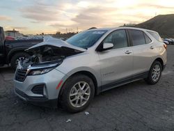 Salvage cars for sale from Copart Colton, CA: 2022 Chevrolet Equinox LT