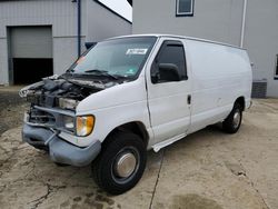 Ford salvage cars for sale: 1998 Ford Econoline E250 Van