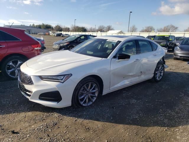 2023 Acura TLX