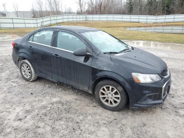 2017 Chevrolet Sonic LT