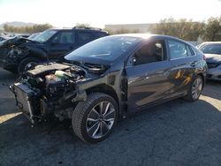 Salvage cars for sale at Las Vegas, NV auction: 2019 Hyundai Ioniq Limited