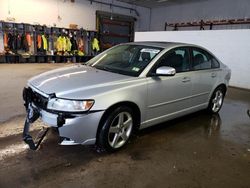 Salvage cars for sale from Copart Hayward, CA: 2008 Volvo S40 2.4I