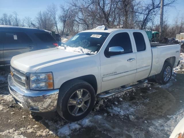 2013 Chevrolet Silverado K1500 LT